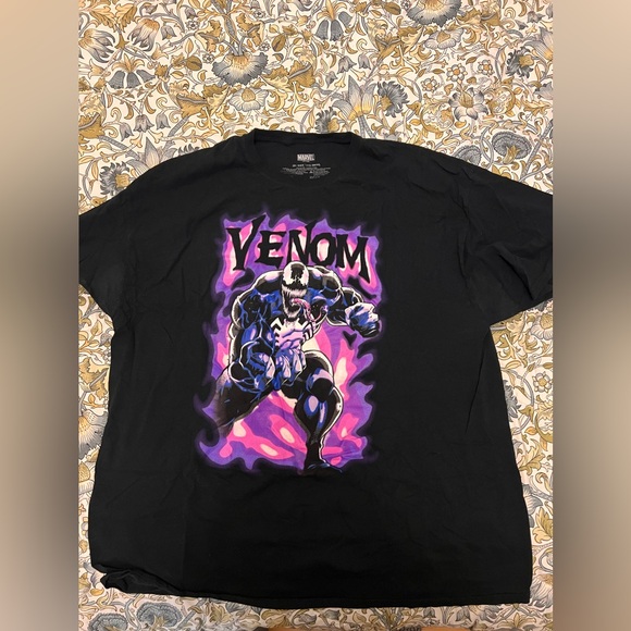 Marvel Black Venom Tshirt Size XXL - Picture 1 of 2